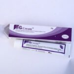 BG cream with case