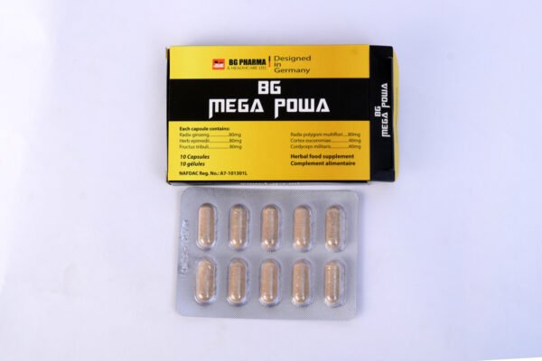 BG Mega Powa with case