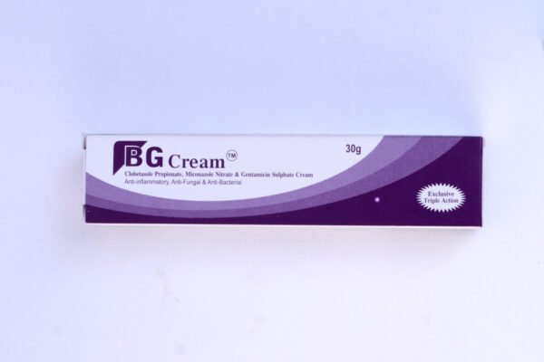 BG cream case